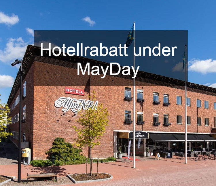 Hotellerbjudande under May-Day