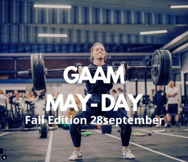 GAAM May-Day Fall Edition