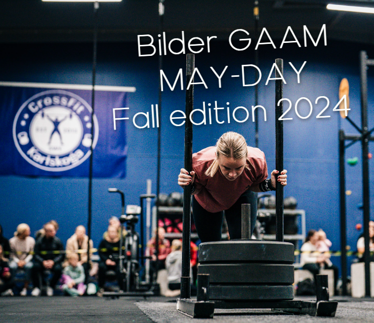 Bilder från MayDay Fall edition 2024